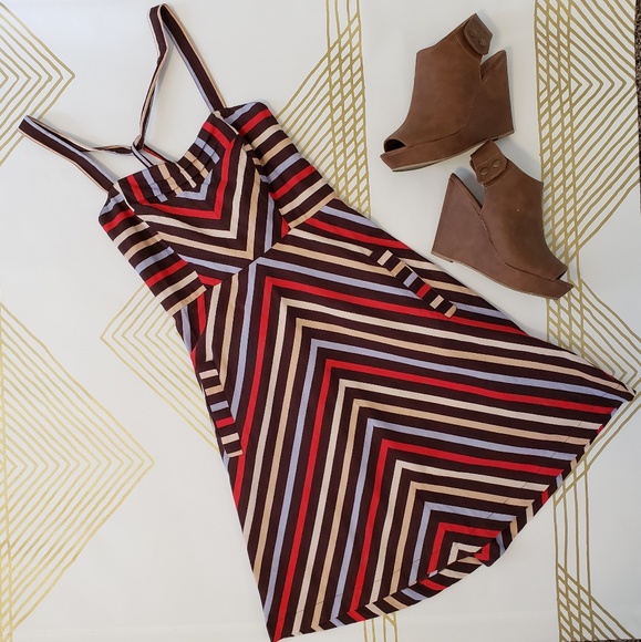 Kimchi Blue Dresses & Skirts - Kimchi Blue Striped Halter Dress